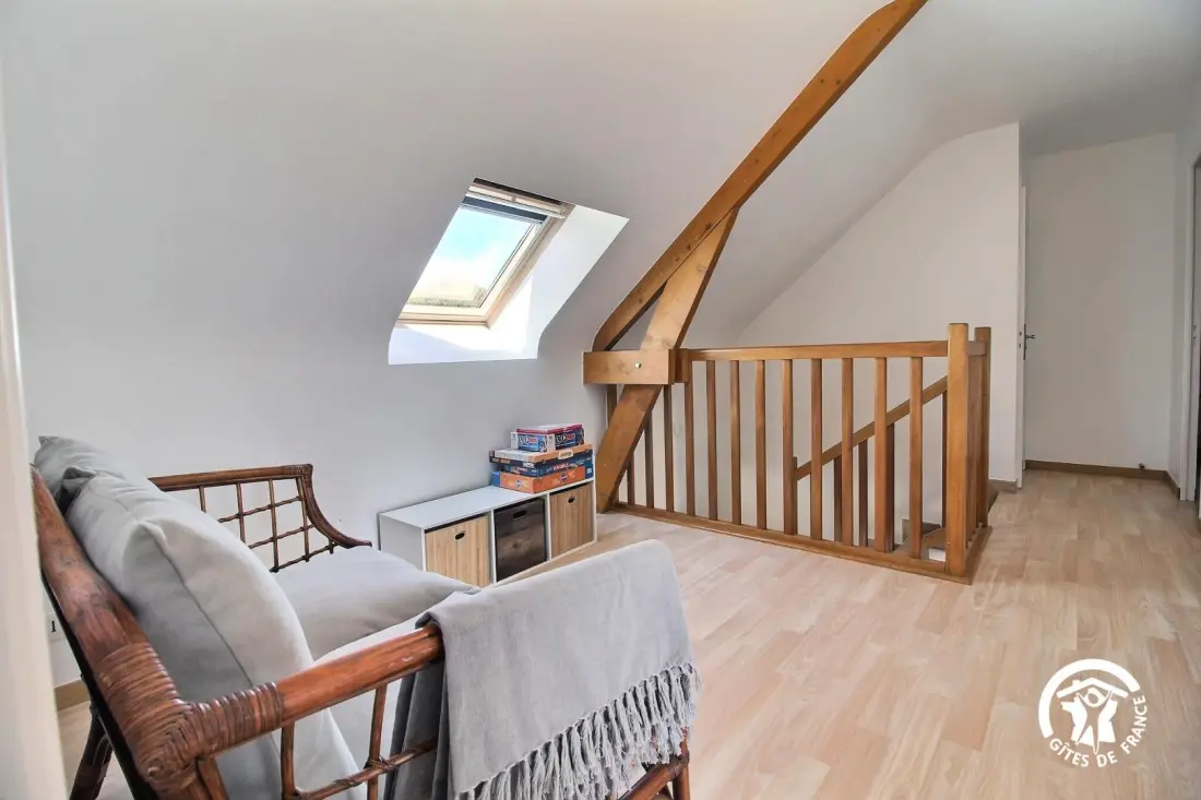 Gîte de France Les roses trémières 3 épis