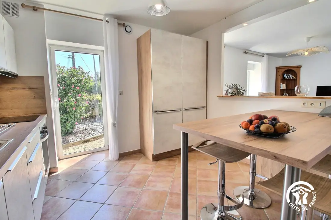 Gîte de France Les roses trémières 3 épis