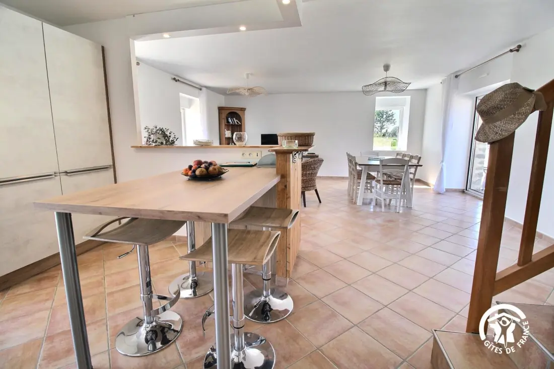 Gîte de France Les roses trémières 3 épis