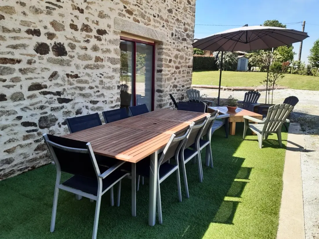Gîte de France Les roses trémières 3 épis