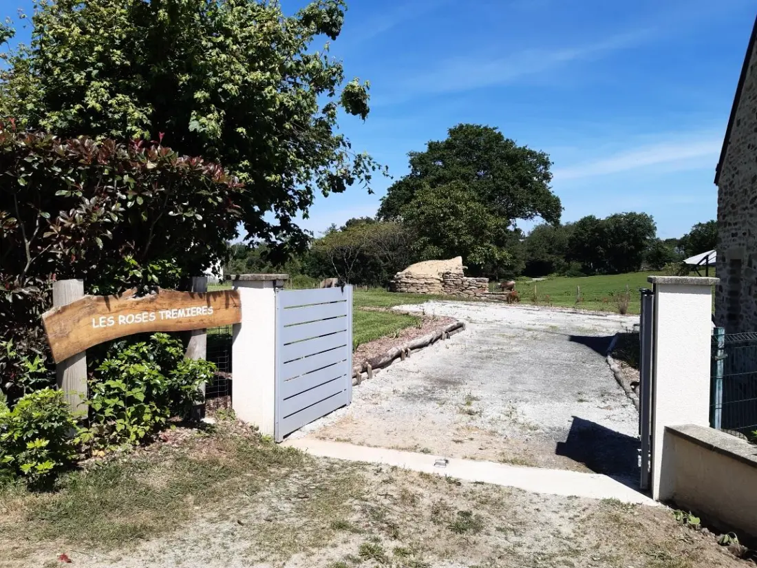 Gîte de France Les roses trémières 3 épis