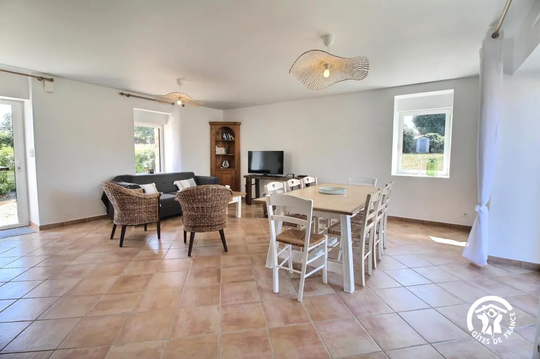 Gîte de France Les roses trémières 3 épis