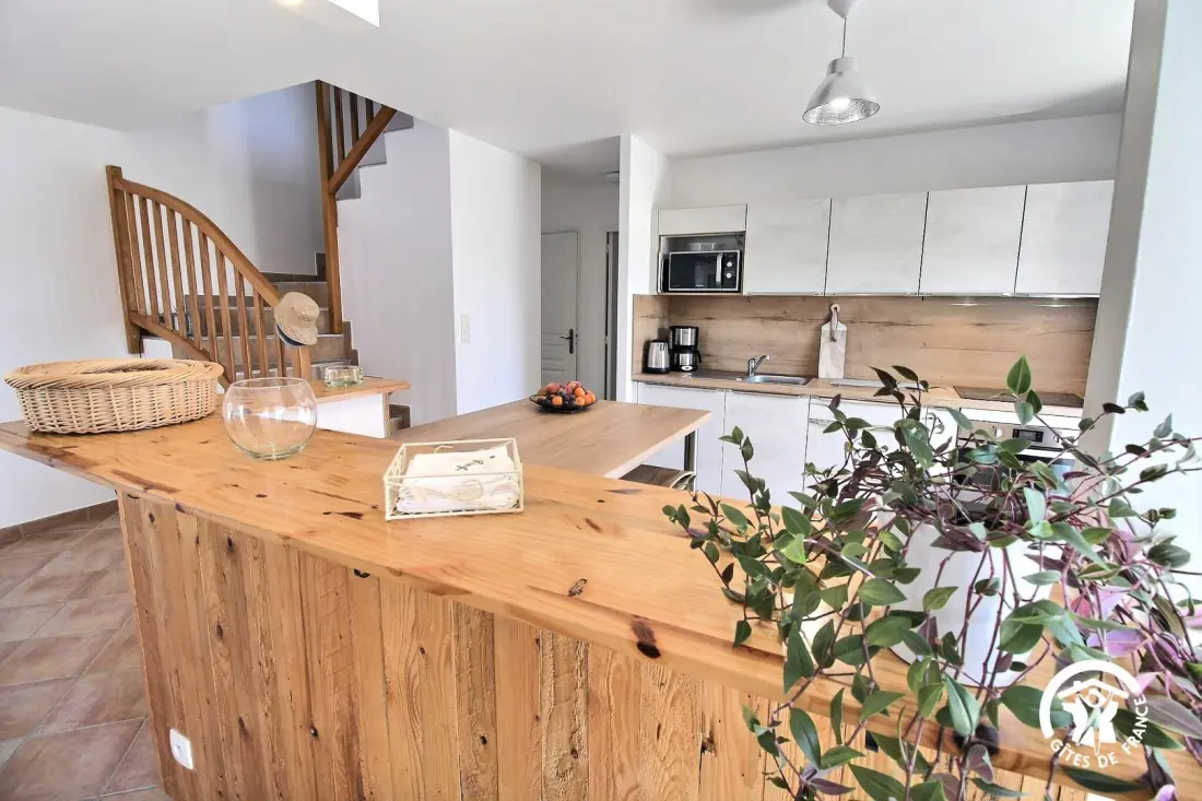 Gîte de France Les roses trémières 3 épis
