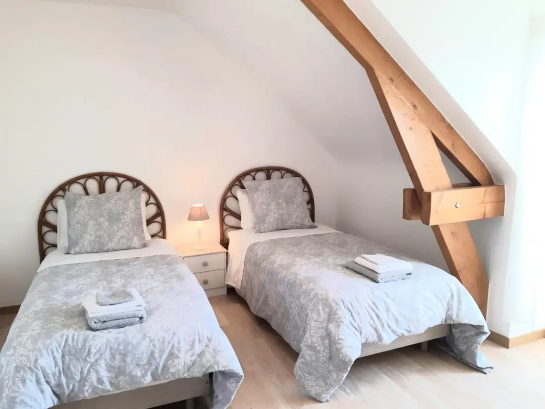 Gîte de France Les roses trémières 3 épis