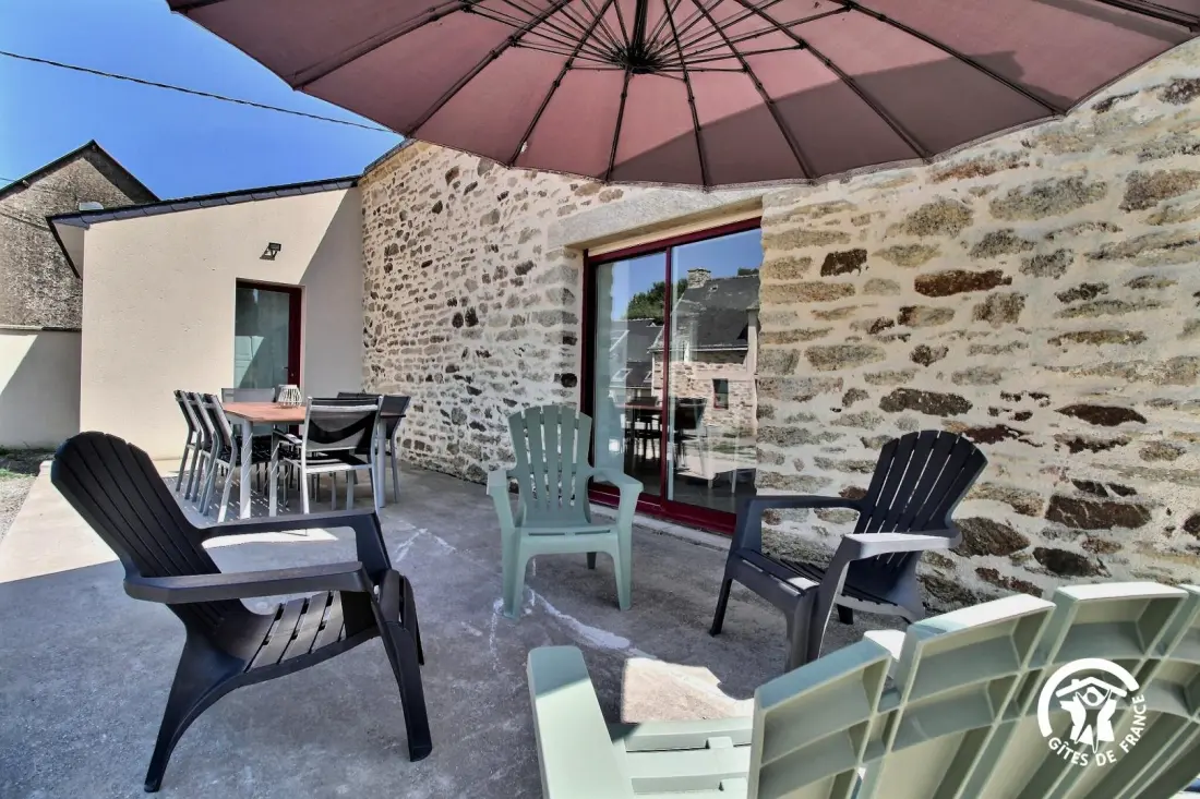 Gîte de France Les roses trémières 3 épis
