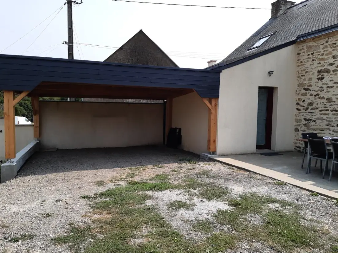 Gîte de France Les roses trémières 3 épis
