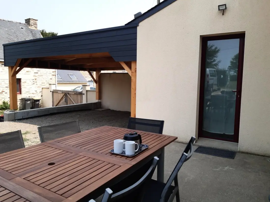 Gîte de France Les roses trémières 3 épis