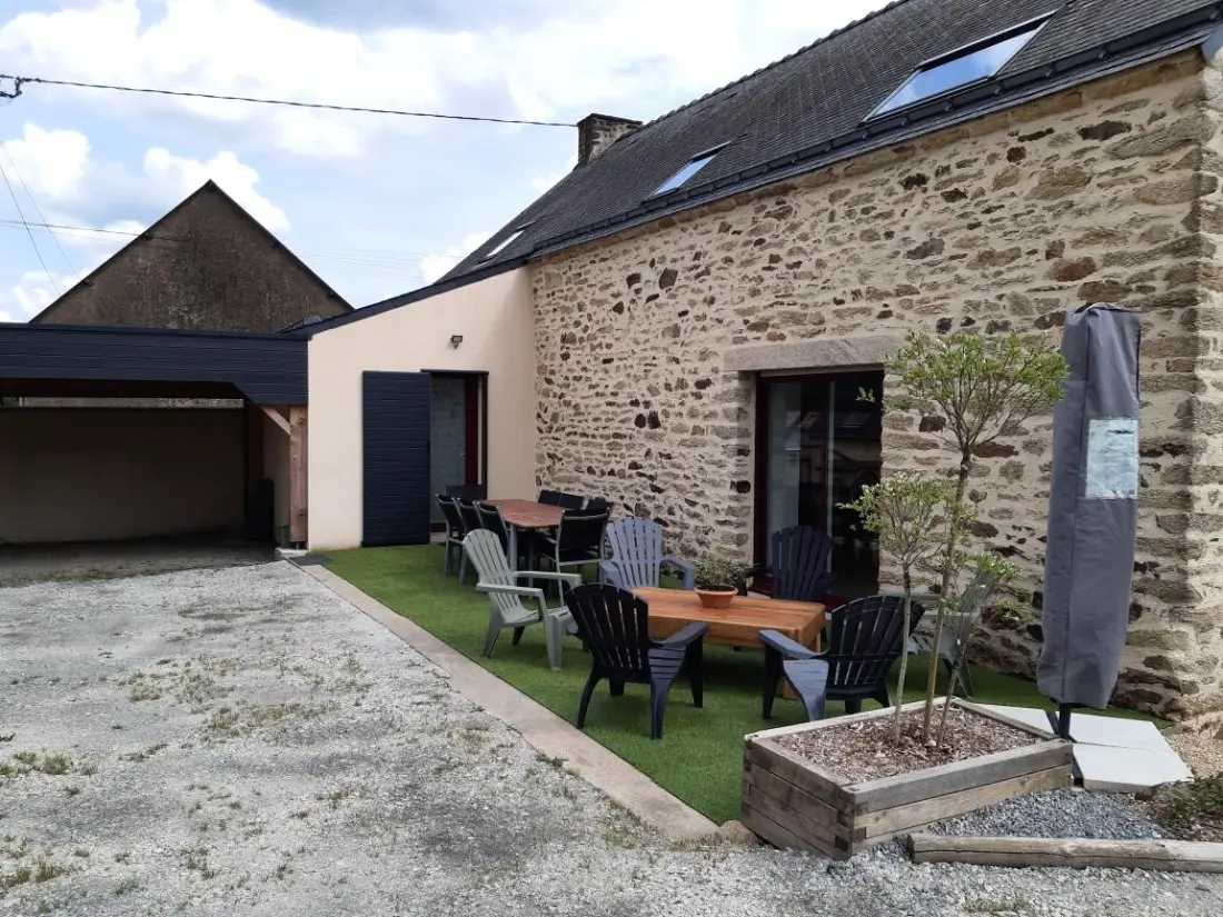 Gîte de France Les roses trémières 3 épis