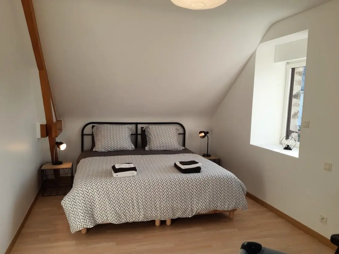 Gîte de France Les roses trémières 3 épis