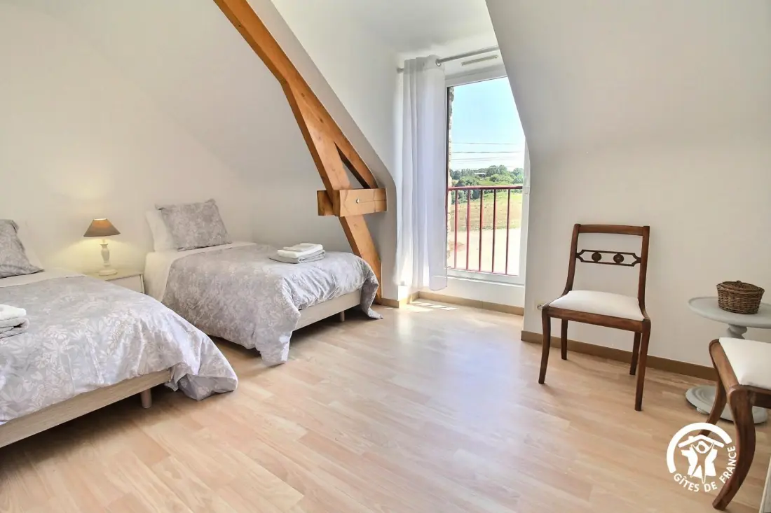 Gîte de France Les roses trémières 3 épis