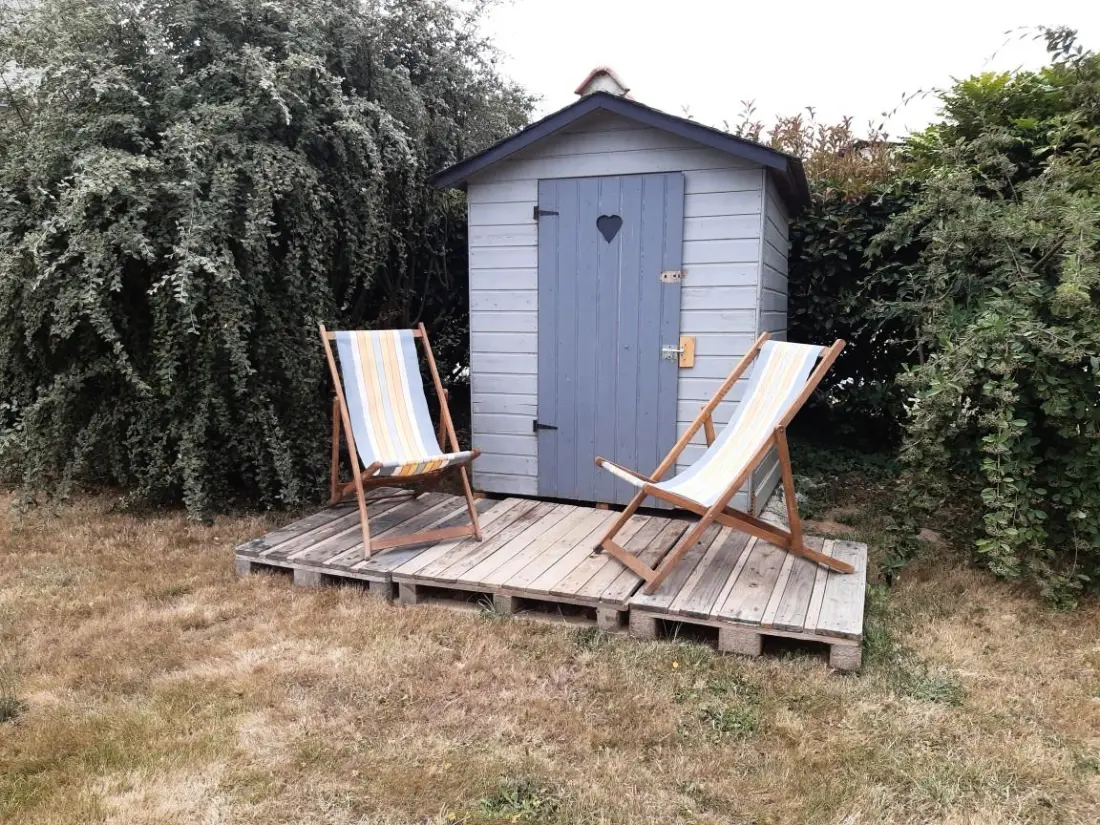 Gîte de France Les roses trémières 3 épis