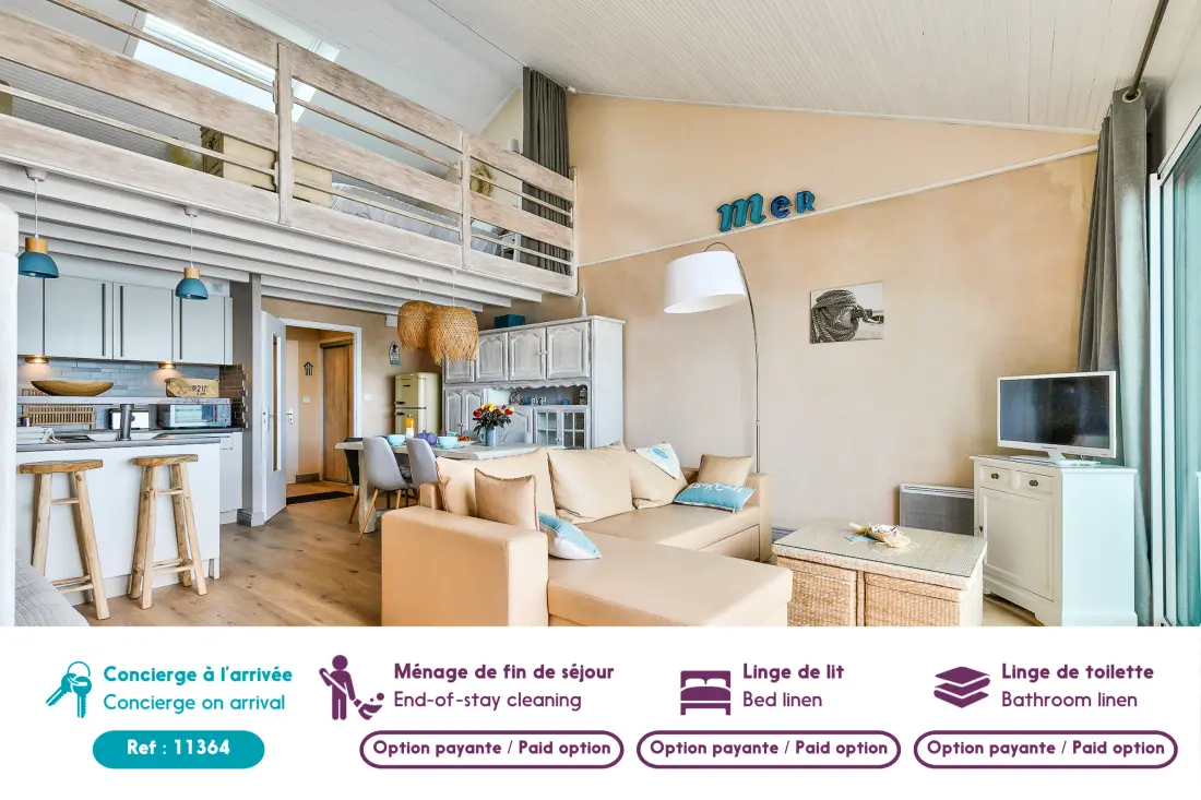 Appartements à Noirmoutier
