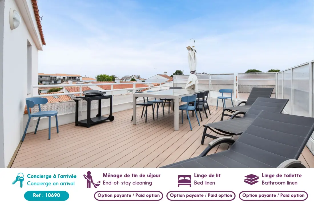 Appartements à Noirmoutier