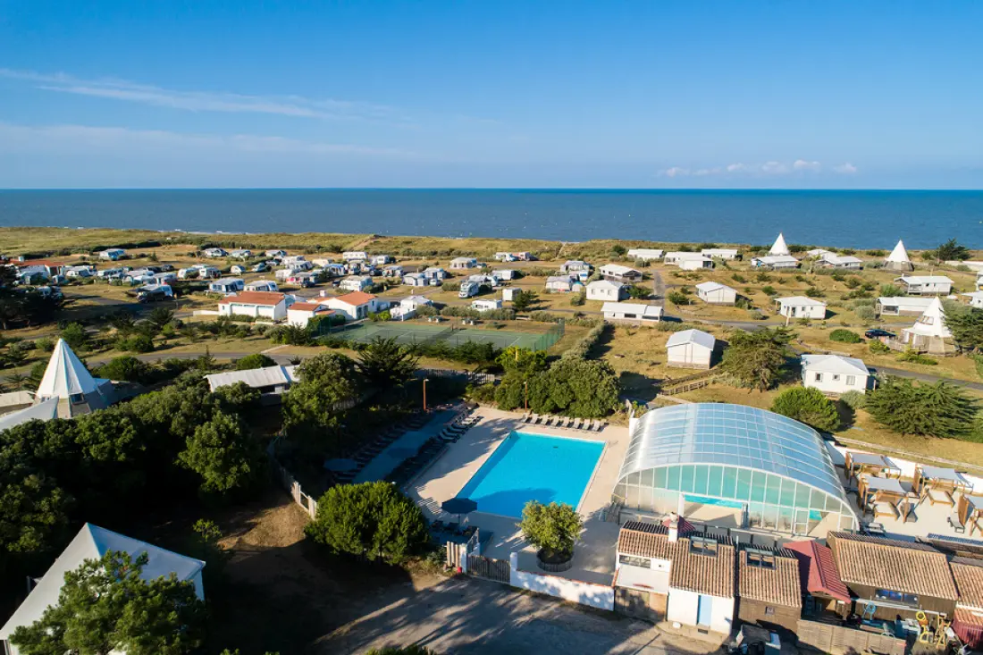 Camping Sandaya Domaine Le Midi 5 étoiles★★★★★
