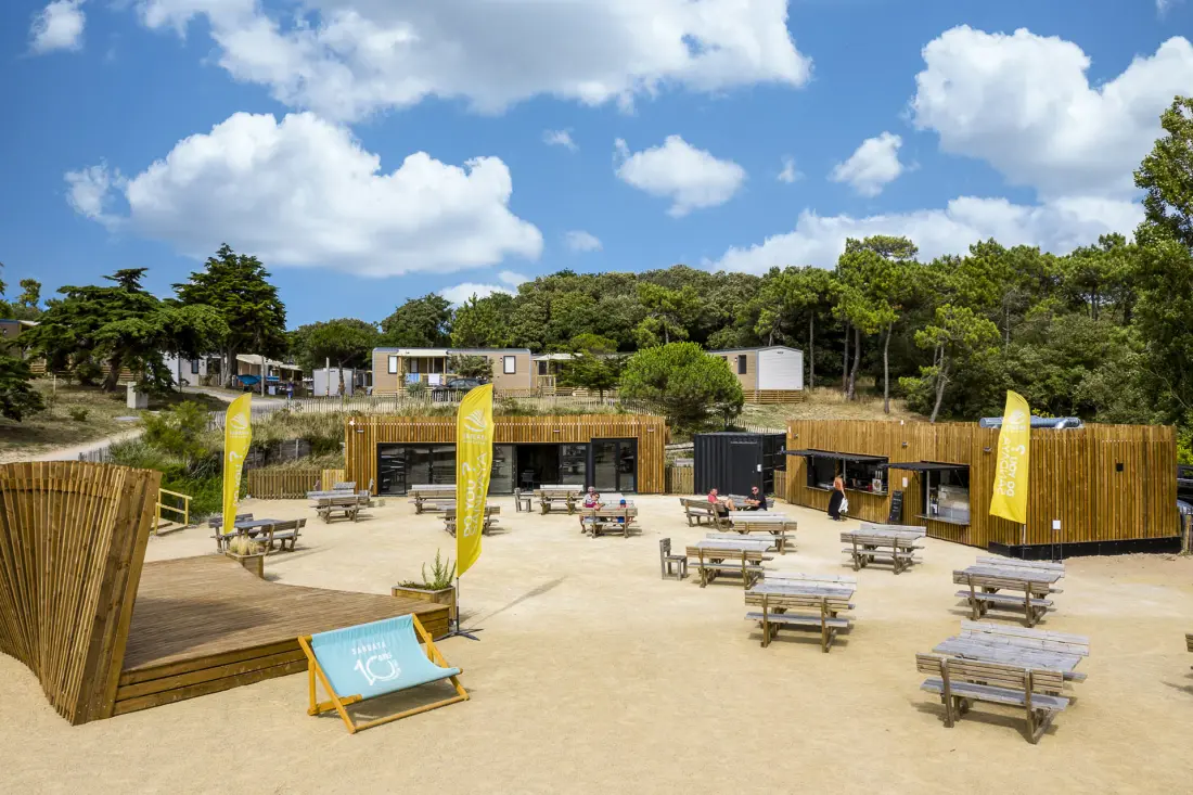 Camping Sandaya Domaine Le Midi 5 étoiles★★★★★