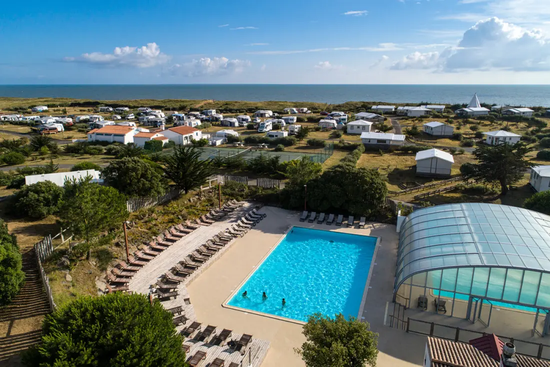 Camping Sandaya Domaine Le Midi 5 étoiles★★★★★