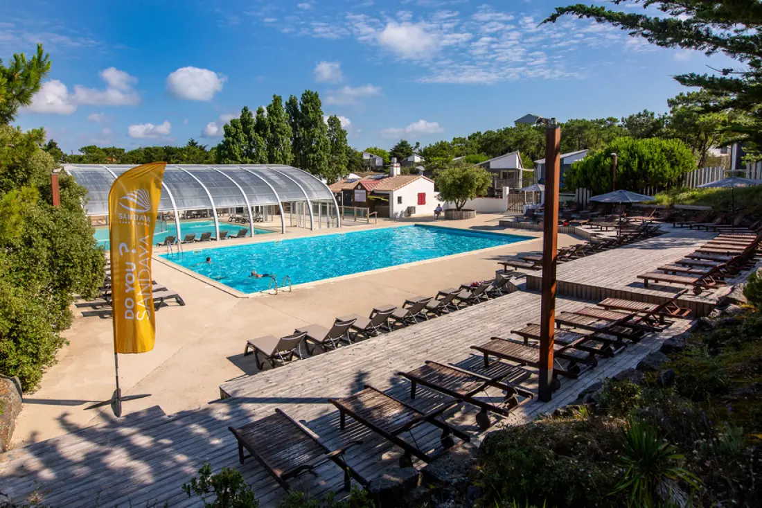 Camping Sandaya Domaine Le Midi 5 étoiles★★★★★