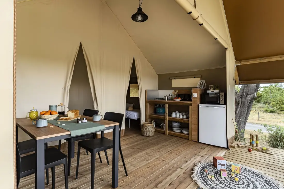 Camping Sandaya Domaine Le Midi 5 étoiles★★★★★