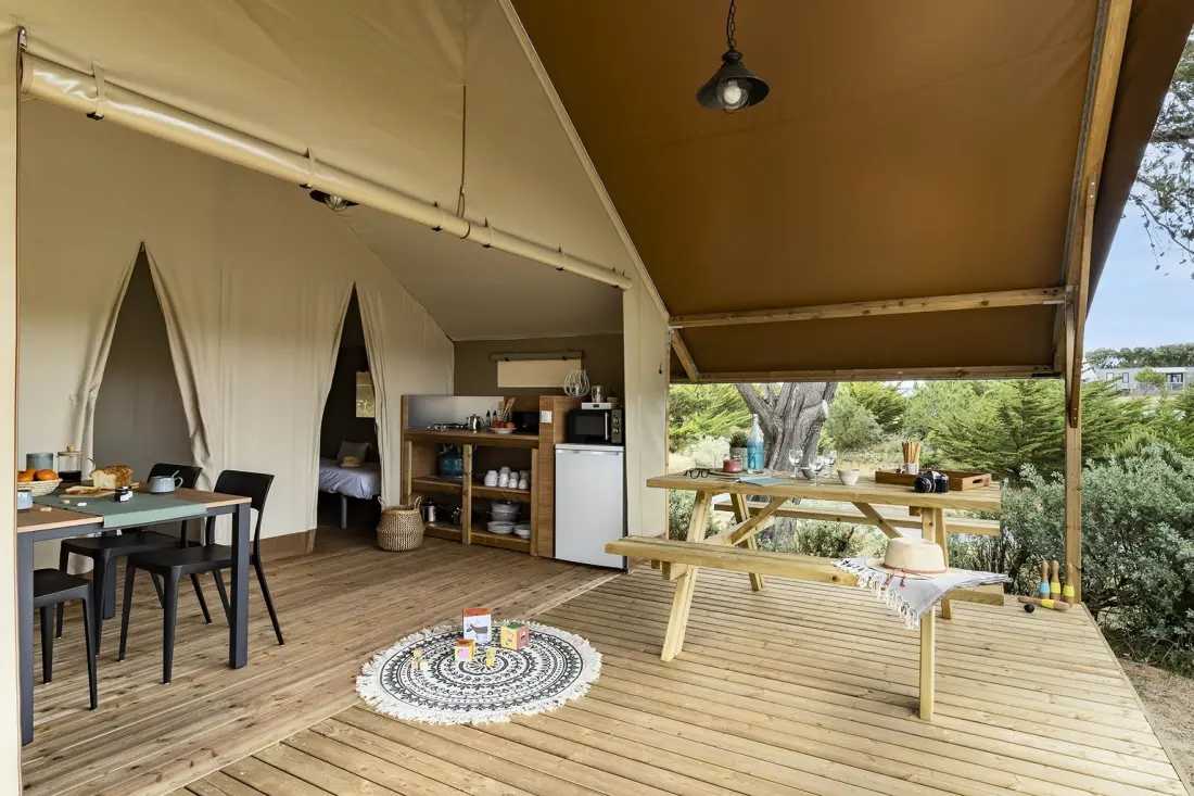 Camping Sandaya Domaine Le Midi 5 étoiles★★★★★