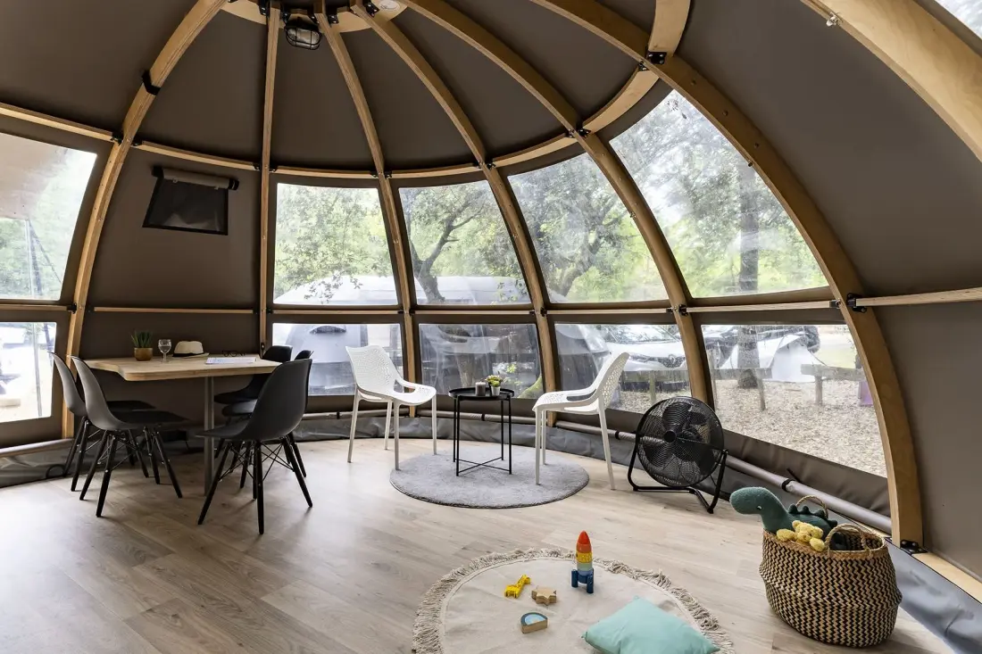Camping Sandaya Domaine Le Midi 5 étoiles★★★★★