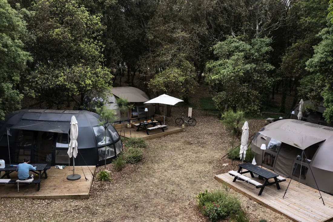Camping Sandaya Domaine Le Midi 5 étoiles★★★★★