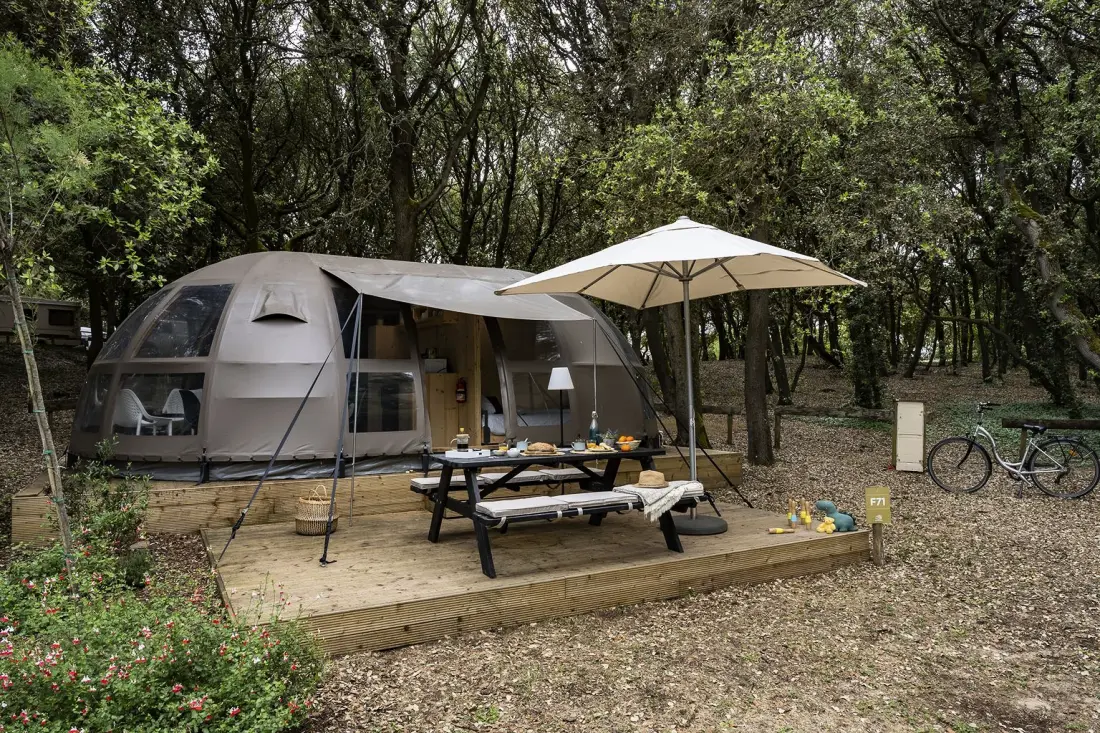 Camping Sandaya Domaine Le Midi 5 étoiles★★★★★