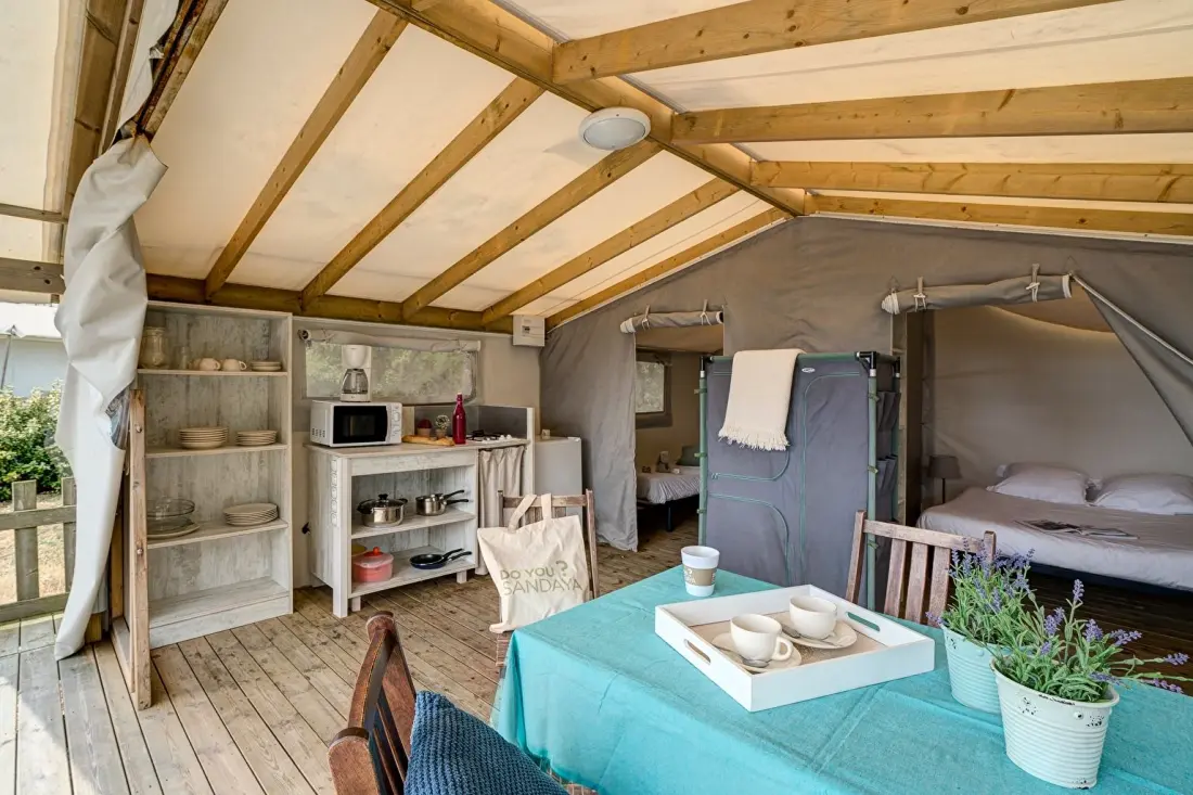 Camping Sandaya Domaine Le Midi 5 étoiles★★★★★