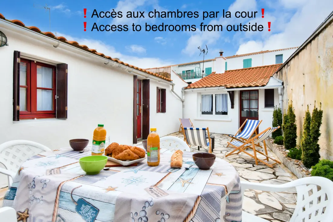 Maison à Noirmoutier
