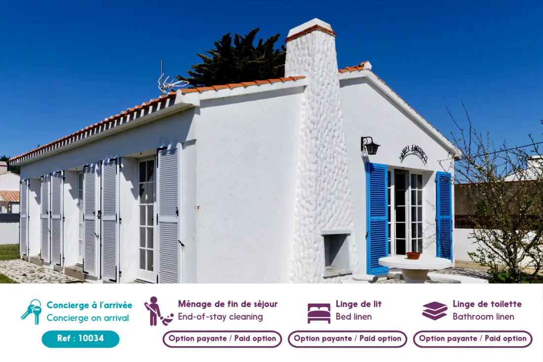 Maison à Noirmoutier