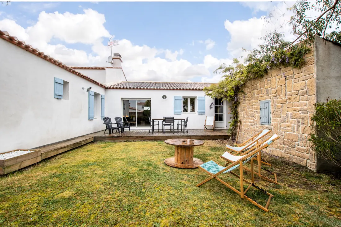 Maison à Noirmoutier