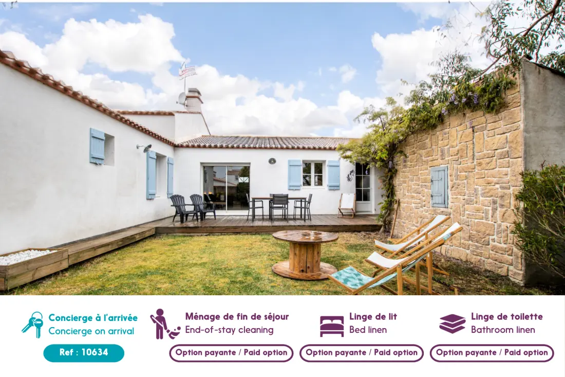 Maison à Noirmoutier