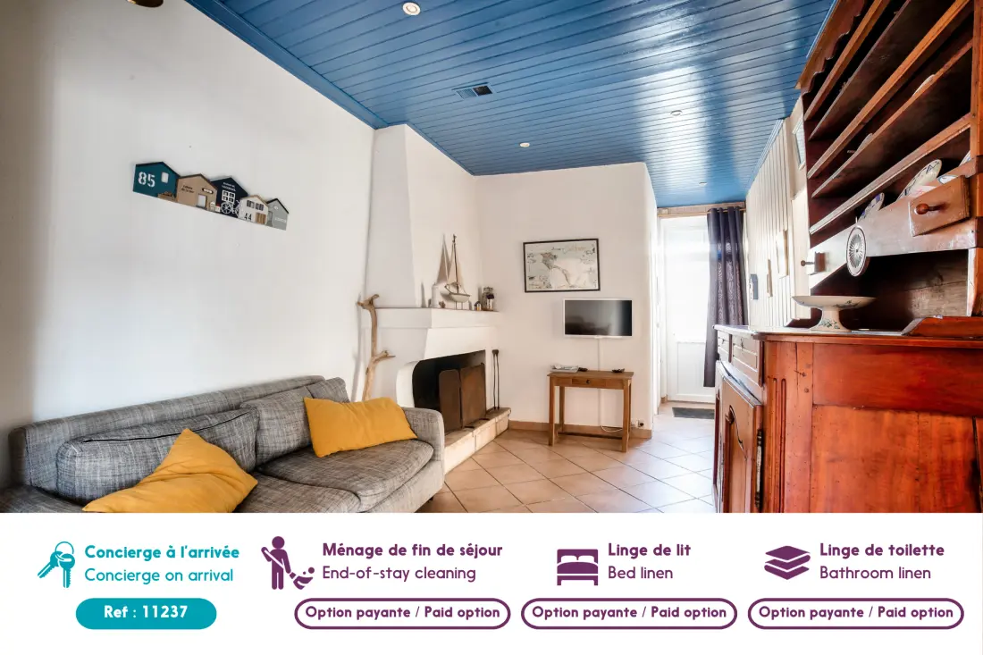 Maison à Noirmoutier