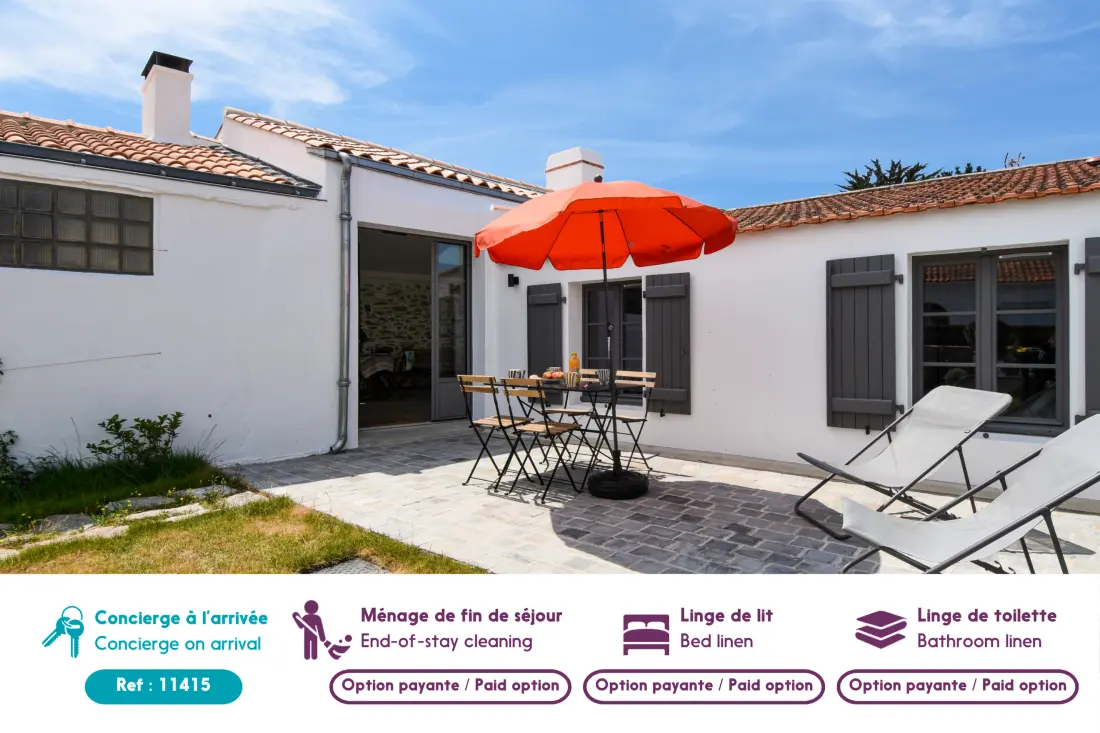 Maison à Noirmoutier