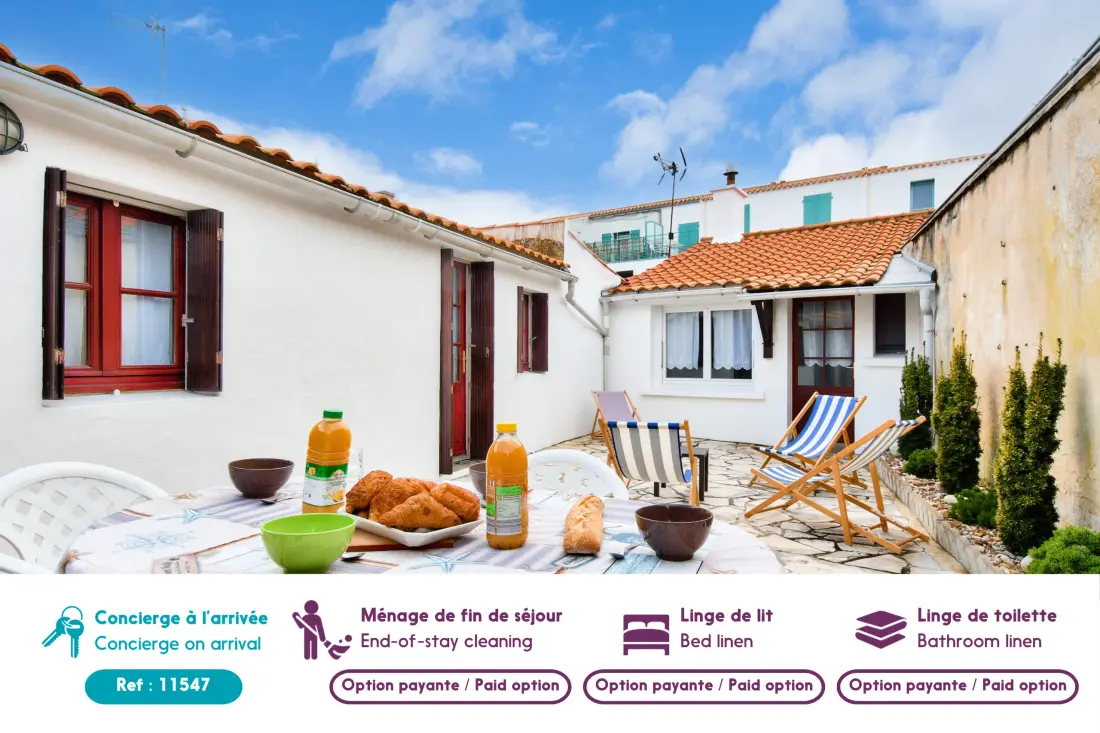 Maison à Noirmoutier
