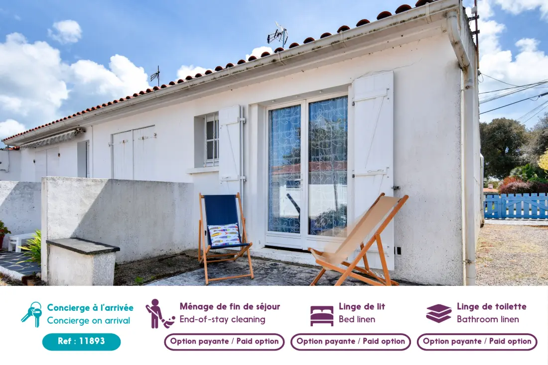 Maison à Noirmoutier