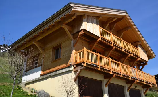 Chalet Le Champ de la Caille
