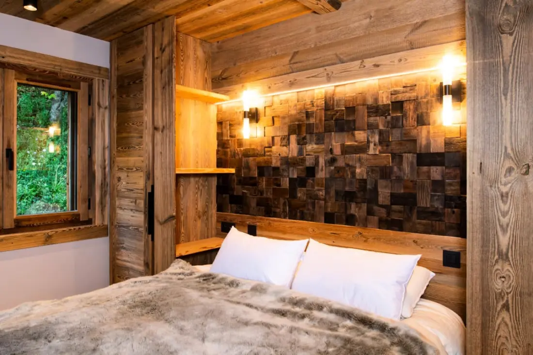 Grand Chalet Avec Piscine Privée Et Bain Nordique