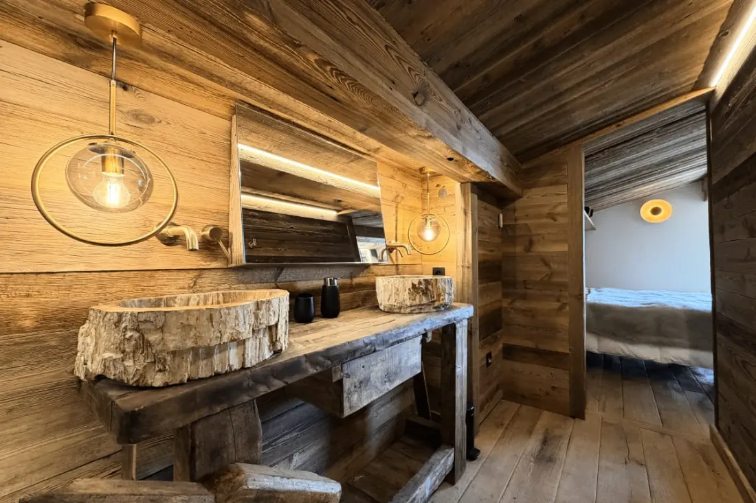 Grand Chalet Avec Piscine Privée Et Bain Nordique