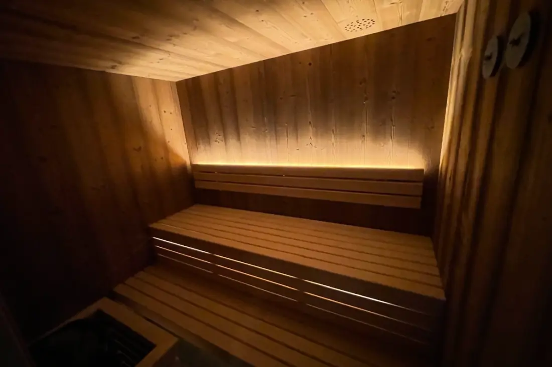 Grand Chalet Avec Piscine Privée Et Bain Nordique