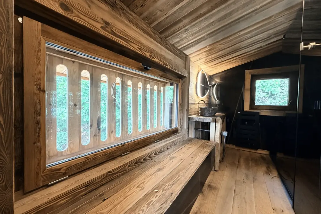Grand Chalet Avec Piscine Privée Et Bain Nordique