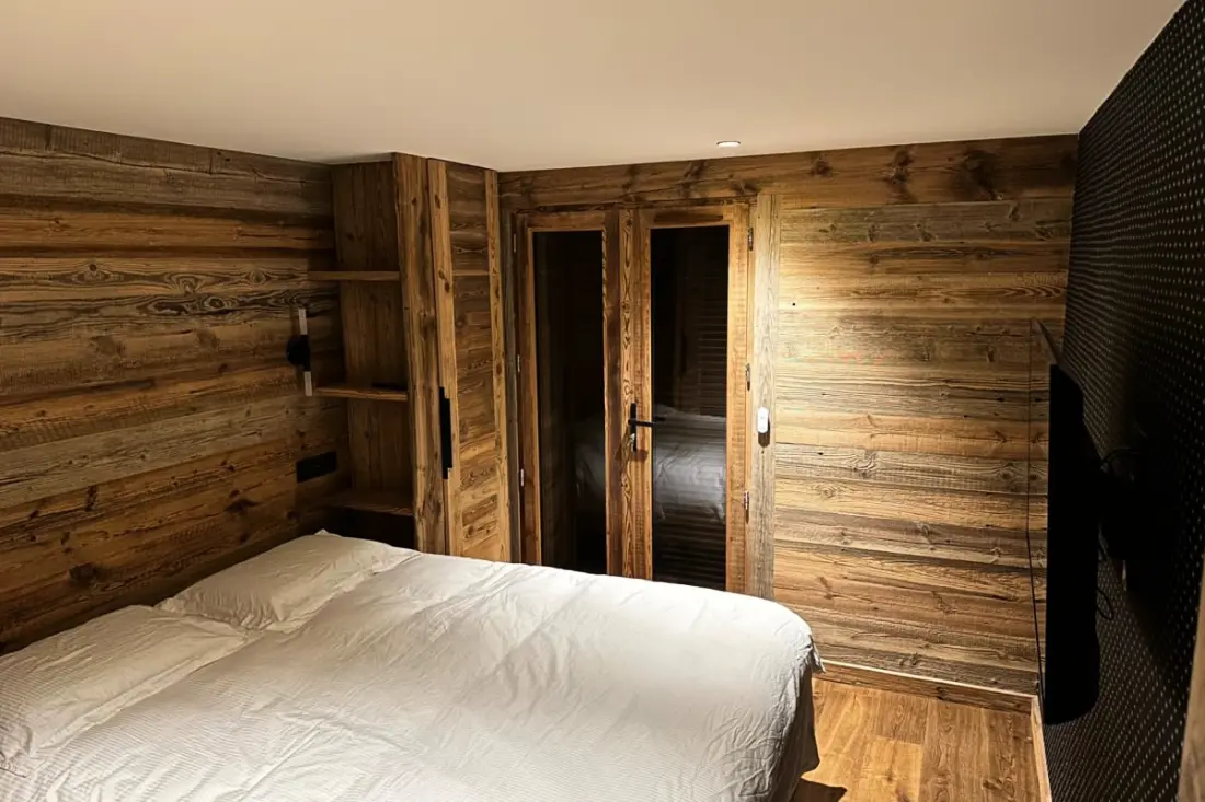 Grand Chalet Avec Piscine Privée Et Bain Nordique