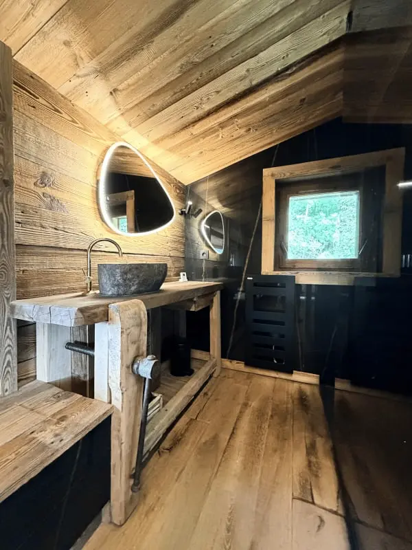 Grand Chalet Avec Piscine Privée Et Bain Nordique