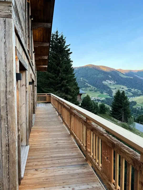 Grand Chalet Avec Piscine Privée Et Bain Nordique