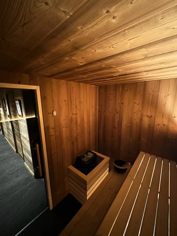 Grand Chalet Avec Piscine Privée Et Bain Nordique