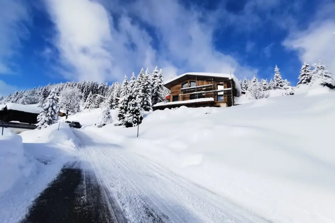 Grand Chalet Avec Piscine Privée Et Bain Nordique