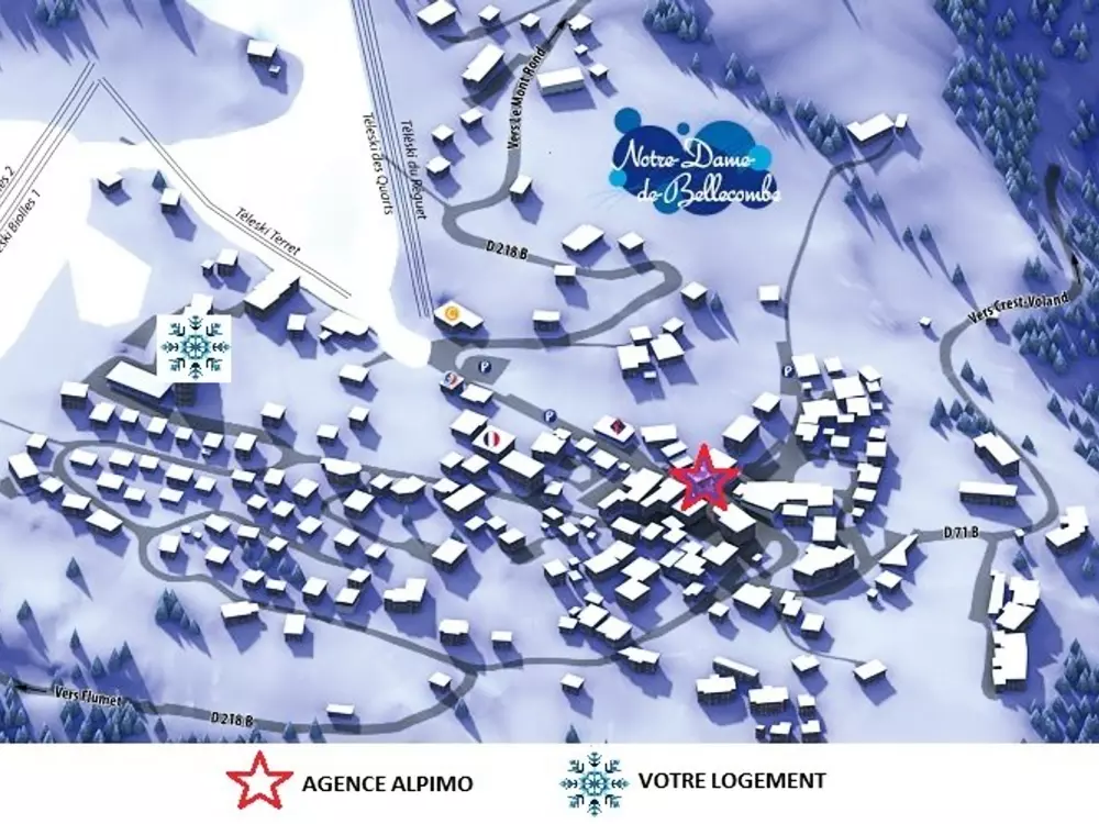 Location de Vacances Notre-Dame-de-Bellecombe 15