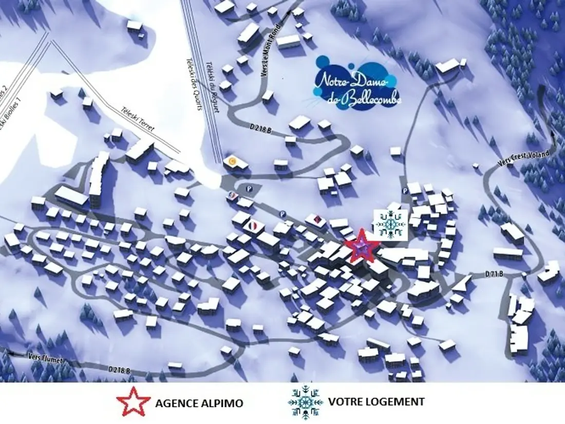 Location de Vacances Notre-Dame-de-Bellecombe 18