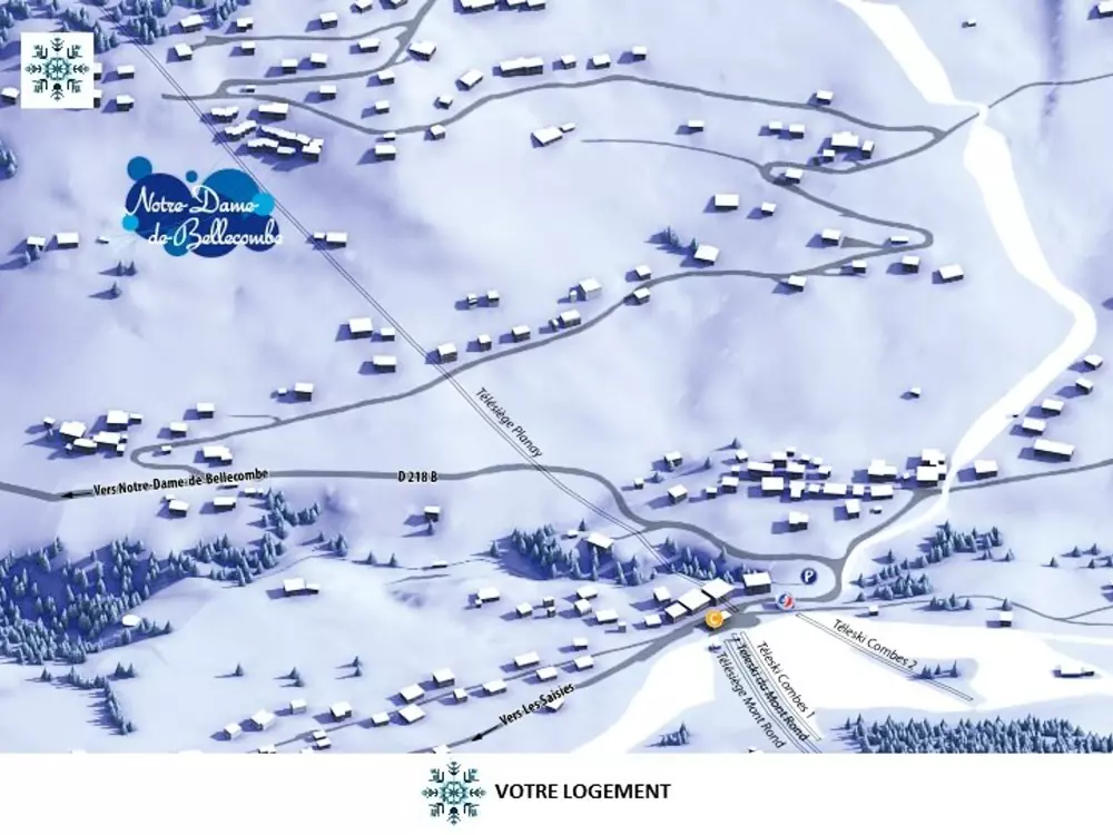Location de Vacances Notre-Dame-de-Bellecombe 30