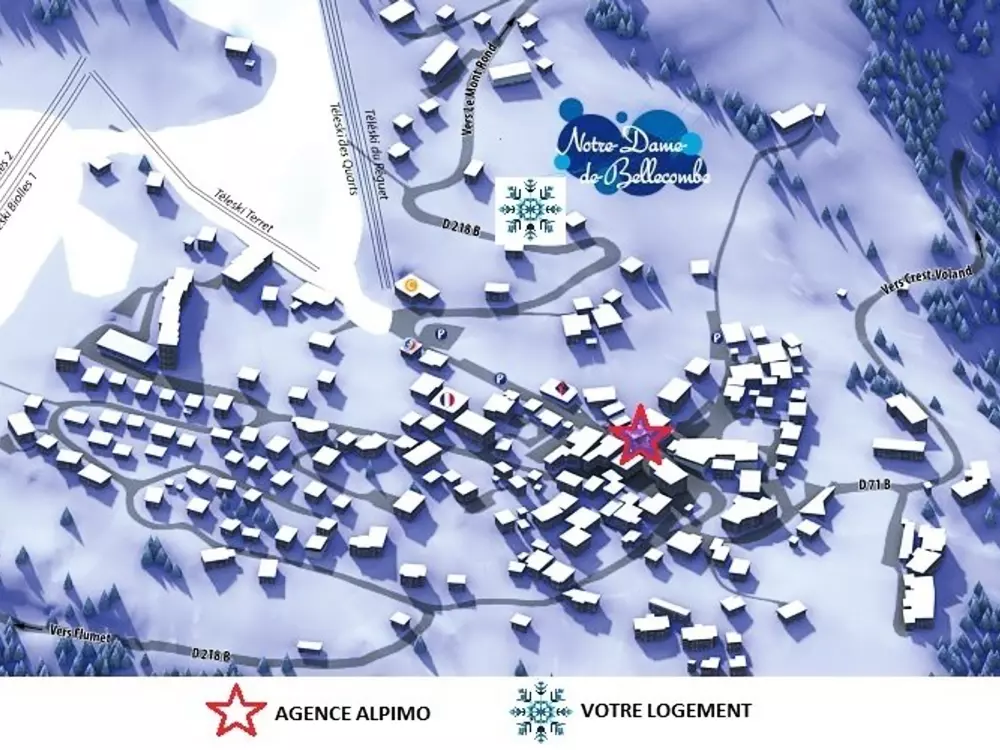 Location de Vacances Notre-Dame-de-Bellecombe 5