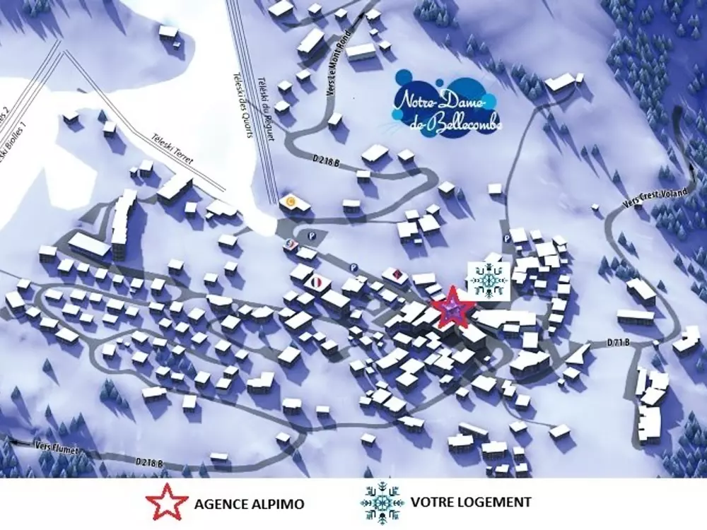 Location de Vacances Notre-Dame-de-Bellecombe 6